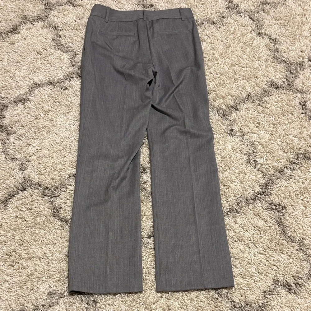 J. Crew Textured Gray Suit Set Blazer and NWT Trousers Size 0 Petite - Picture 11 of 11